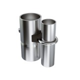 Батут Eclipse Space Twin Blue/Red 8FT (2.44м)