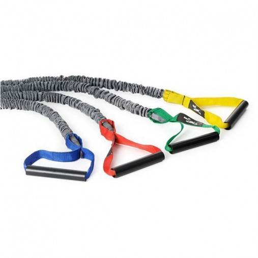 Трубчатый амортизатор DITTMANN Premium Body Tube среднее сопротивление, красный Трубчатый амортизатор DITTMANN Premium Body Tube среднее сопротивление, красный