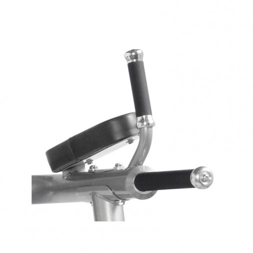 Стойка силовая Брусья / Поднятие коленей HOIST CF-3252 (рама: черная, обивка: черная) Стойка силовая Брусья / Поднятие коленей HOIST CF-3252 (рама: черная, обивка: черная)