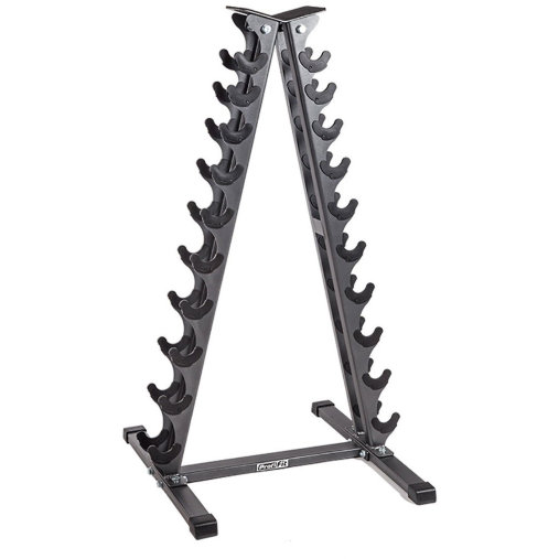 Стойка для гантелей PROFI-FIT 2067C (1-10 кг), подставка на 10 пар DHZ Стойка для гантелей PROFI-FIT 2067C (1-10 кг), подставка на 10 пар DHZ