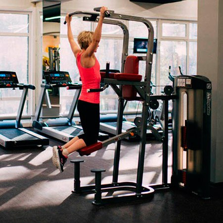 Подтягивание / отжимание с помощью (гравитрон) AeroFIT IF8120 / IF9320 Подтягивание / отжимание с помощью (гравитрон) AeroFIT IF8120 / IF9320