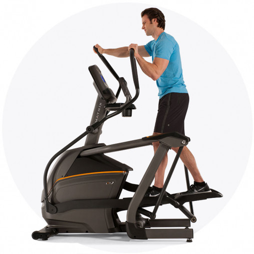 Эллиптический эргометр Matrix E50XUR домашний с 22-дюймовой тачскрин консолью Эллиптический эргометр Matrix E50XUR домашний с 22-дюймовой тачскрин консолью