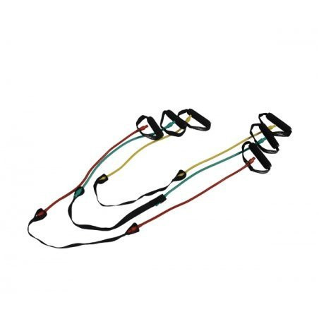 Трубчатый амортизатор DITTMANN Step-Tube низкое сопротивление, зеленый Трубчатый амортизатор DITTMANN Step-Tube низкое сопротивление, зеленый