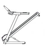 OXYGEN RunUp REVERB Беговая дорожка