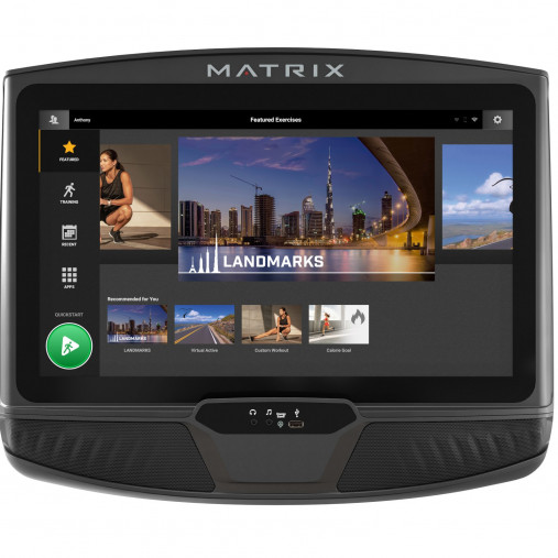 Эллиптический эргометр домашний Matrix A50XUR Эллиптический эргометр домашний Matrix A50XUR