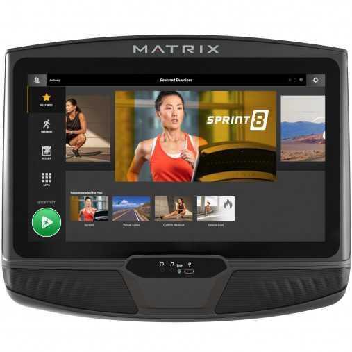 Эллиптический эргометр домашний Matrix A50XUR Эллиптический эргометр домашний Matrix A50XUR