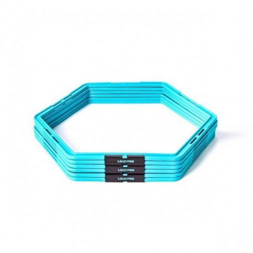 Тренировочная сетка LIVEPRO Agility Grid набор, 6 штук, диаметр 49 см Тренировочная сетка LIVEPRO Agility Grid набор, 6 штук, диаметр 49 см