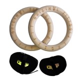 Кольца гимнастические OFT 23,5 см