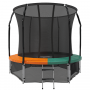 Батут Eclipse Space Twin Green/Orange 10 FT (3.05м)