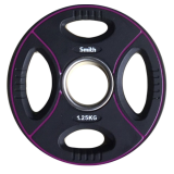 Диск 1,25 кг полиуретановый c 4-м хватом Smith Strength Диск 1,25 кг полиуретановый c 4-м хватом Smith Strength