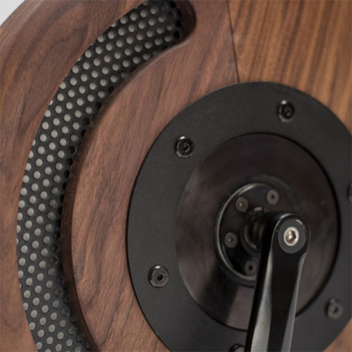 Велотренажер NOHrD Bike Club, материал: ясень окрашенный