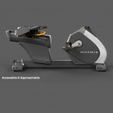 Matrix Performance Touch Горизонтальный велотренажер