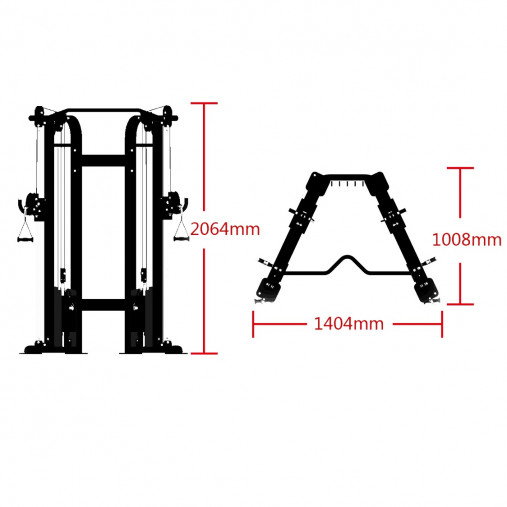 Кроссовер угловой Hasttings Digger HD017-6