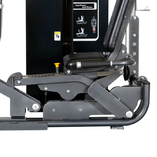 Мощная рамная конструкция, весовой стек 91 кг, правильная биомеханика Мощная рамная конструкция, весовой стек 91 кг, правильная биомеханика