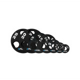 Precor FM\UPP Олимпийский диск в уретане с логотипом 1,25 кг  