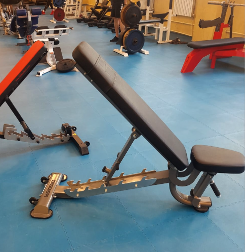 Скамья силовая регулируемая с отрицательным углом Hasttings Digger HD034-4 для пресса и жима штанги