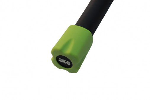 Бодибар зелёный 2кг PROXIMA, Арт.B-ABB-TRP-2K-FBG Бодибар зелёный 2кг PROXIMA, Арт.B-ABB-TRP-2K-FBG