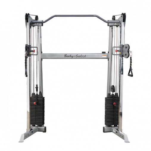 Сдвоенная блочная стойка / Кроссовер угловой Body-Solid GDCC200 со стеками 72.5 кг Сдвоенная блочная стойка / Кроссовер угловой Body-Solid GDCC200 со стеками 72.5 кг