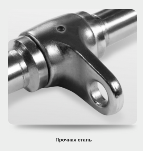 Гриф для тяги, изогнутый 97 см BRONZE GYM BGH22 Гриф для тяги, изогнутый 97 см BRONZE GYM BGH22