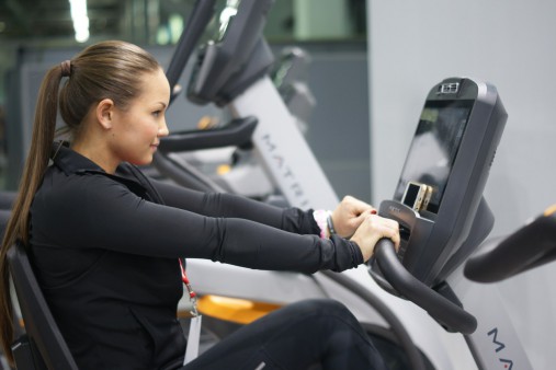 Горизонтальный велоэргометр Matrix R7XE VA (v.05)