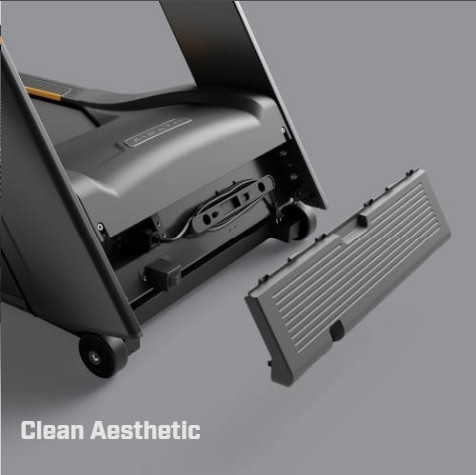 Беговая дорожка Matrix Performance. Консоль Touch Base - сенсорный экран диагональю 16 дюймов