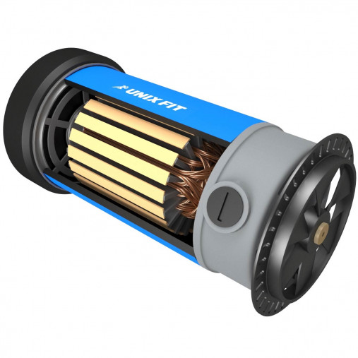 Беговая дорожка домашняя UNIXFIT R-320X с системой компактного складывания Беговая дорожка домашняя UNIXFIT R-320X с системой компактного складывания