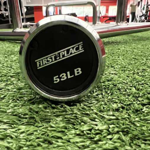 Гриф олимпийский Трэп PERFORM BETTER Olympic Combo Hex Bar длина 142 см, вес 23 кг Гриф олимпийский Трэп PERFORM BETTER Olympic Combo Hex Bar длина 142 см, вес 23 кг