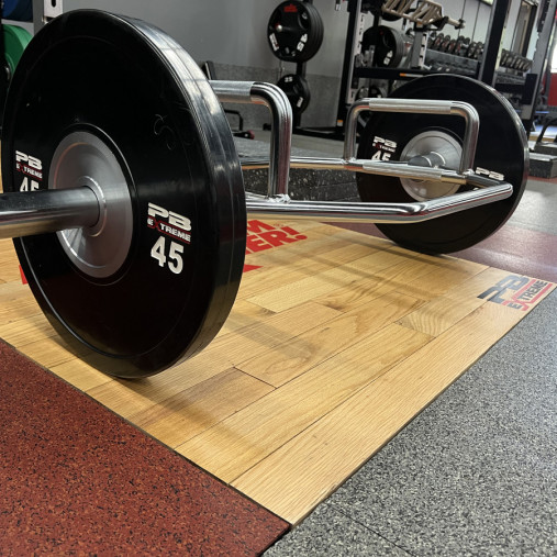 Гриф олимпийский Трэп PERFORM BETTER Olympic Combo Hex Bar длина 142 см, вес 23 кг Гриф олимпийский Трэп PERFORM BETTER Olympic Combo Hex Bar длина 142 см, вес 23 кг