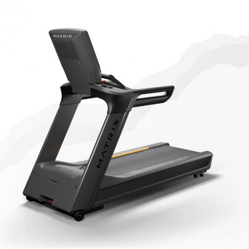 Беговая дорожка Matrix Performance Plus. Консоль Touch XL Base - сенсорный экран диагональю 22 дюйма Беговая дорожка Matrix Performance Plus. Консоль Touch XL Base - сенсорный экран диагональю 22 дюйма