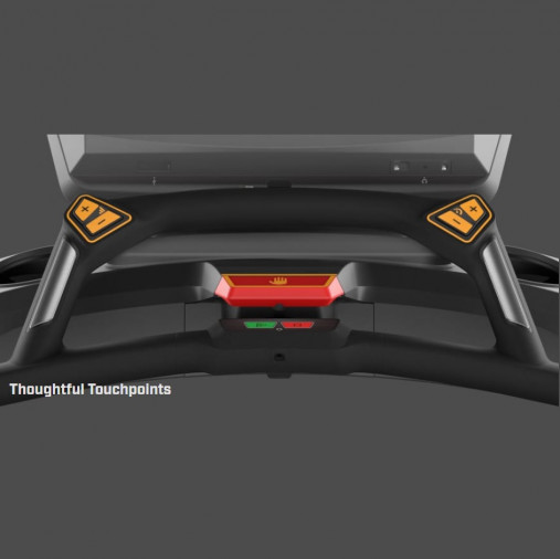 Беговая дорожка Matrix Performance Plus. Консоль Touch XL Base - сенсорный экран диагональю 22 дюйма Беговая дорожка Matrix Performance Plus. Консоль Touch XL Base - сенсорный экран диагональю 22 дюйма