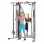 Многофункциональный тренажер Hoist HD-3000 Dual Pulley Functional Trainer
