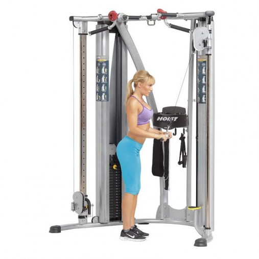 Многофункциональный тренажер Hoist HD-3000 Dual Pulley Functional Trainer Многофункциональный тренажер Hoist HD-3000 Dual Pulley Functional Trainer