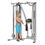 Многофункциональный тренажер Hoist HD-3000 Dual Pulley Functional Trainer