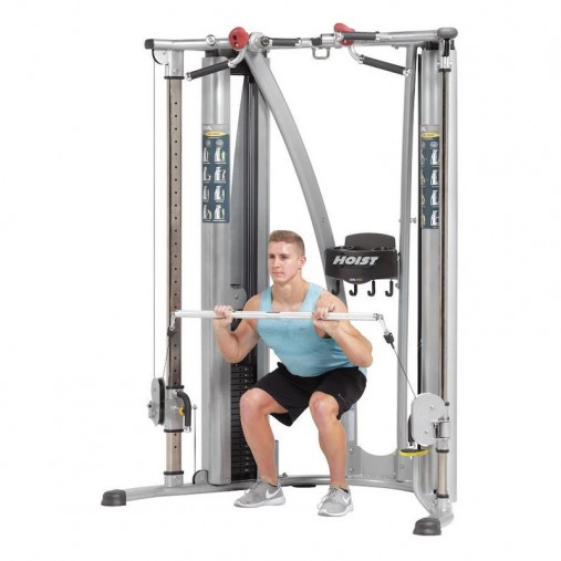 Многофункциональный тренажер Hoist HD-3000 Dual Pulley Functional Trainer Многофункциональный тренажер Hoist HD-3000 Dual Pulley Functional Trainer