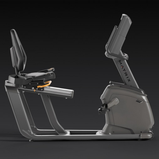 Горизонтальный велотренажер Matrix Lifestyle. Консоль Touch Горизонтальный велотренажер Matrix Lifestyle. Консоль Touch
