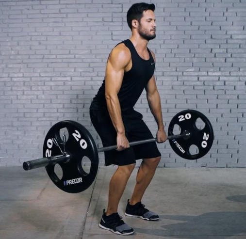 Precor FM\UPP Олимпийский диск в уретане с логотипом 5 кг