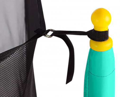 Батут Hasttings Classic Game Green 15FT (4,6 м) с баскетбольным сетом Батут Hasttings Classic Game Green 15FT (4,6 м) с баскетбольным сетом