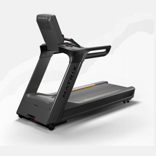 Беговая дорожка Matrix Performance Plus. Консоль Touch Base - сенсорный экран диагональю 16 дюймов