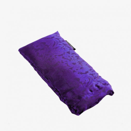 Повязка на глаза HUGGER MUGGER Silk Eyebag Herbal Filling фиолетовый Повязка на глаза HUGGER MUGGER Silk Eyebag Herbal Filling фиолетовый