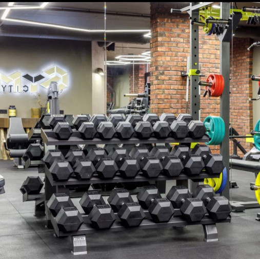 Стойка для гантелей (на 15 пар) TANGEN A15500 Стойка для гантелей (на 15 пар) TANGEN A15500