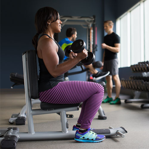 Многофункциональная скамья PRECOR DBR116 Многофункциональная скамья PRECOR DBR116