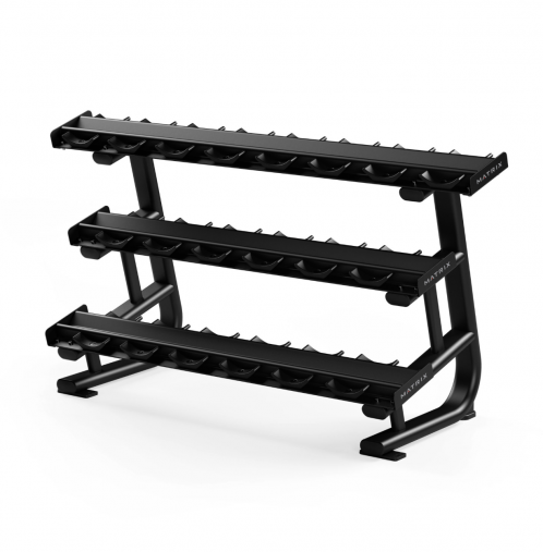 Стойка для хранения гантелей MATRIX Magnum MG-A541 Matte Black (черная) Стойка для хранения гантелей MATRIX Magnum MG-A541 Matte Black (черная)