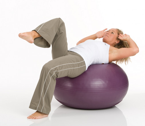 Гимнастический мяч TOGU Pendel Ball 80 см, фиолетовый Гимнастический мяч TOGU Pendel Ball 80 см, фиолетовый