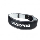 Атлетический пояс LIVEPRO Weightlifting Belt размер L, черный
