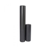 Массажный ролл LIVEPRO EVA Foam Roller 90 x 15 см, черный