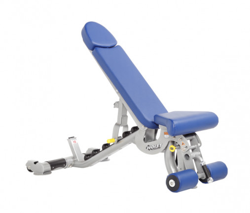 Универсальная скамья с изменением наклона HOIST CF-3165 (цвет рамы черный, обивка: черная) Универсальная скамья с изменением наклона HOIST CF-3165 (цвет рамы черный, обивка: черная)