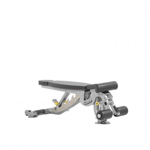 Универсальная скамья с изменением наклона HOIST CF-3165 (цвет рамы черный, обивка: черная) Универсальная скамья с изменением наклона HOIST CF-3165 (цвет рамы черный, обивка: черная)