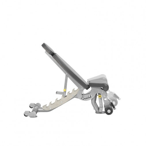 Универсальная скамья с изменением наклона HOIST CF-3165 (цвет рамы черный, обивка: черная) Универсальная скамья с изменением наклона HOIST CF-3165 (цвет рамы черный, обивка: черная)