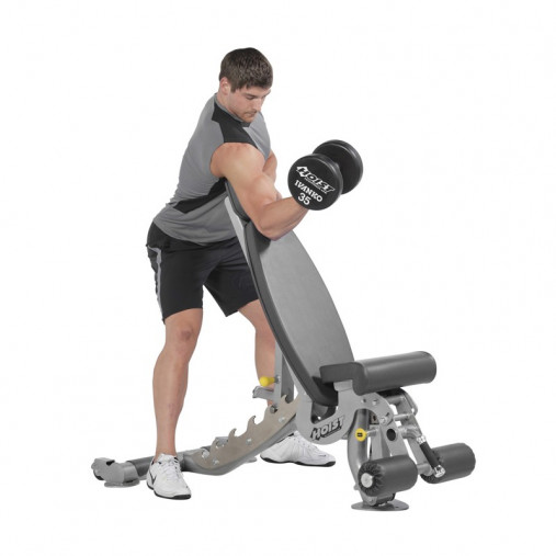 Универсальная скамья с изменением наклона HOIST CF-3165 (цвет рамы черный, обивка: черная) Универсальная скамья с изменением наклона HOIST CF-3165 (цвет рамы черный, обивка: черная)