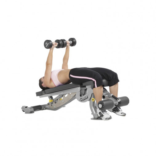 Универсальная скамья с изменением наклона HOIST CF-3165 (цвет рамы черный, обивка: черная) Универсальная скамья с изменением наклона HOIST CF-3165 (цвет рамы черный, обивка: черная)